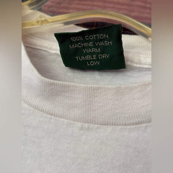 Vintage White Graphic T-Shirt Medium – Single Stitch - Picture 4 of 6